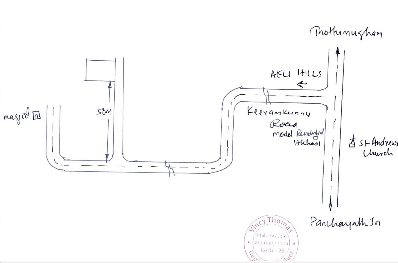 1937 square feet Plot for sale in Chowwara — photo 8