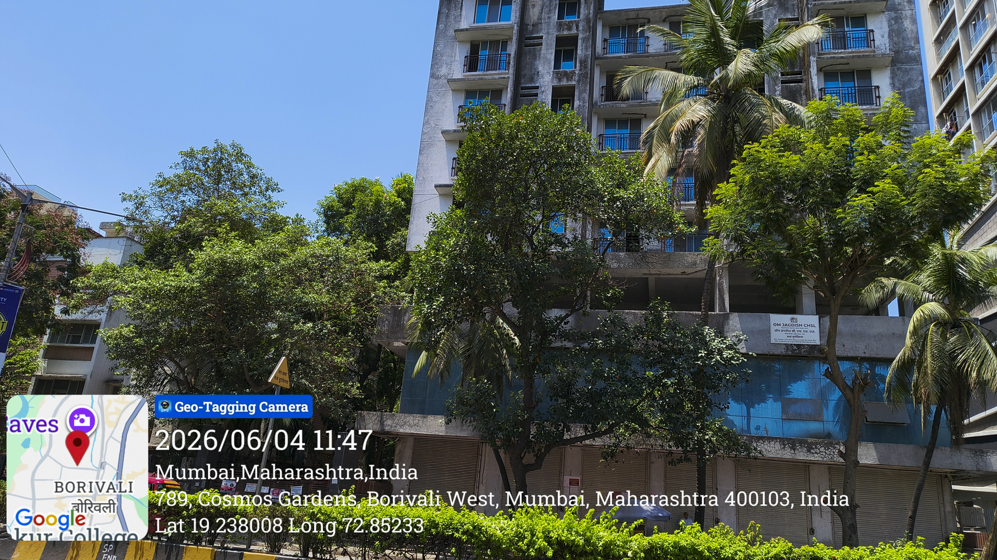 1140 square feet Shops for sale in BORIVALI Mumbai