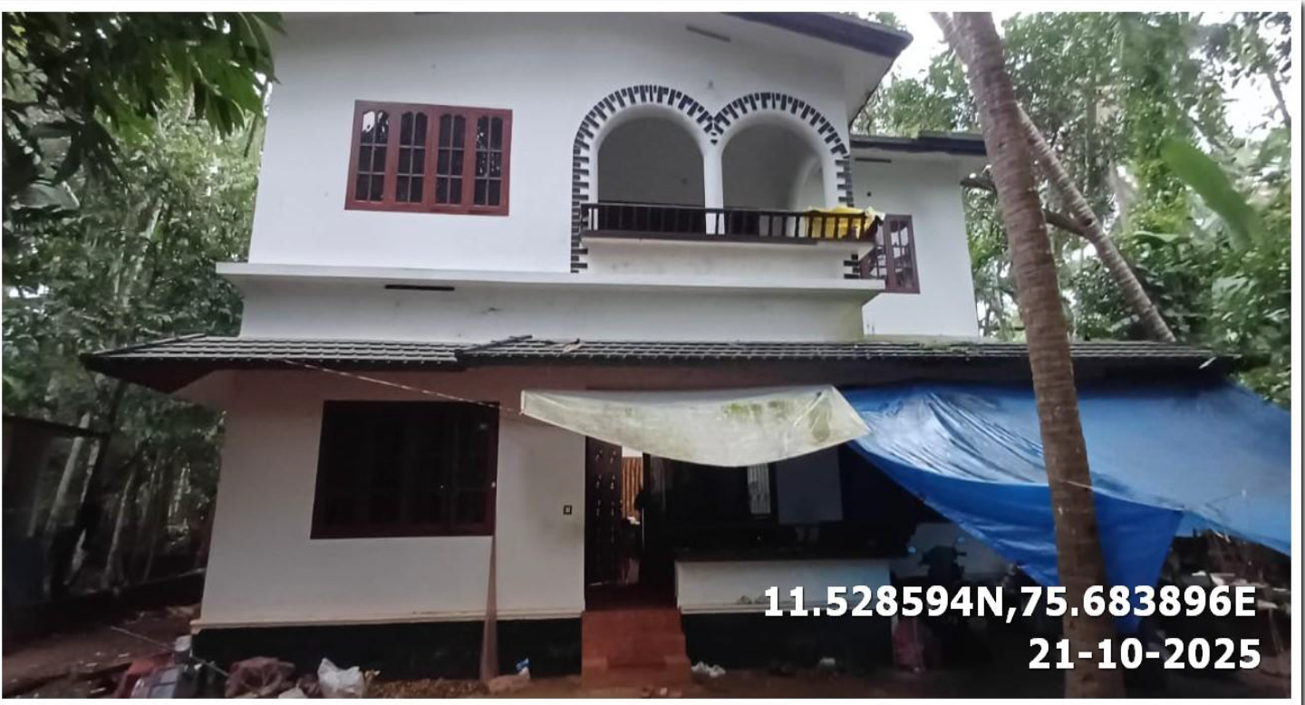 125 square meter Individual House for sale in KOZHUKALLUR VILLAGE Keezhariyur