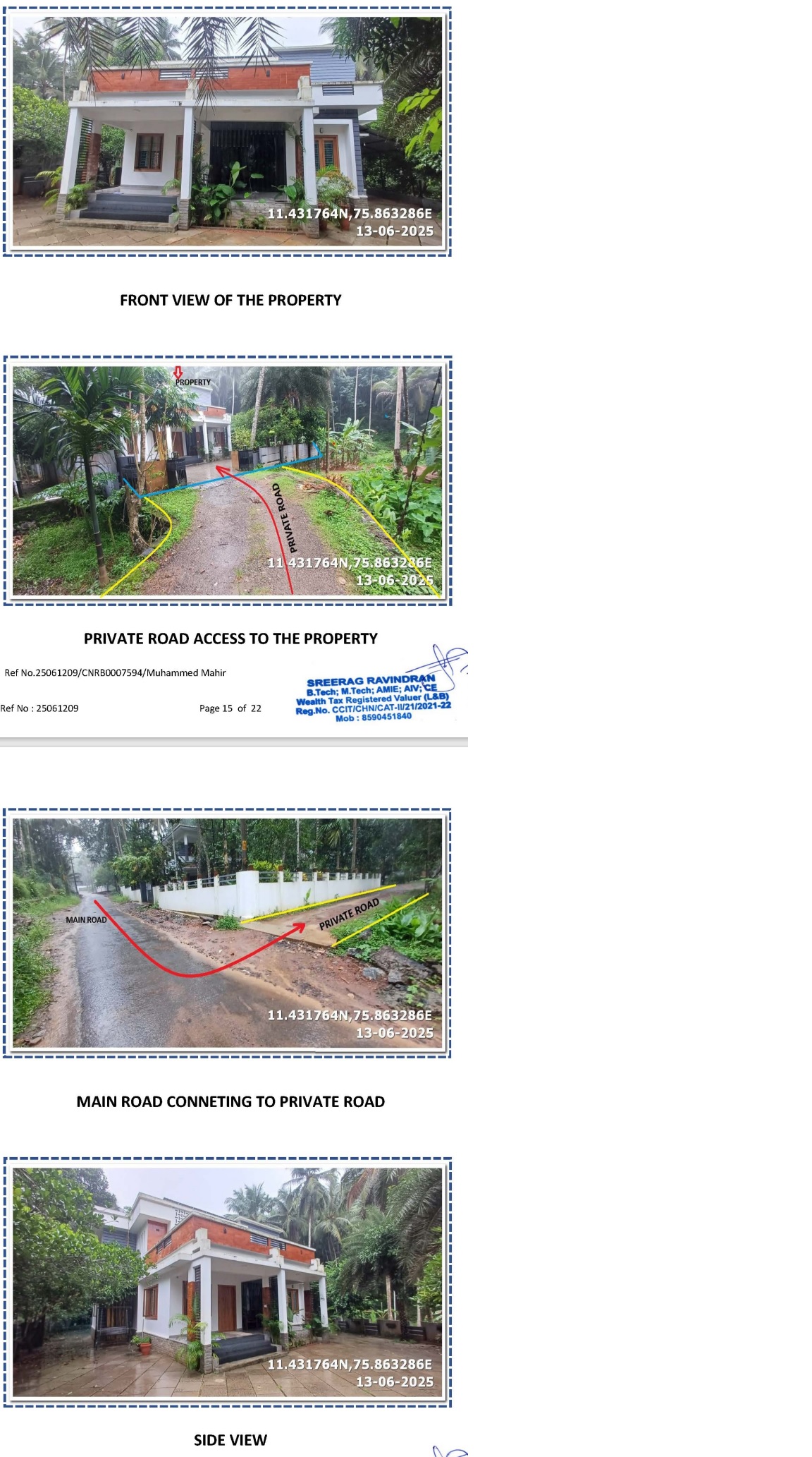 Individual House for sale in Sivapuram Village, Koyilandy Taluk, Baluserry Sub District, Kozhikode District Atholi — photo 1
