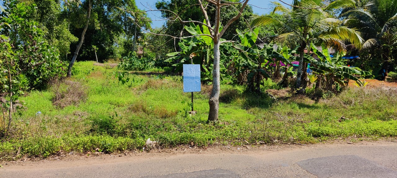 Plot for sale in Vaikom