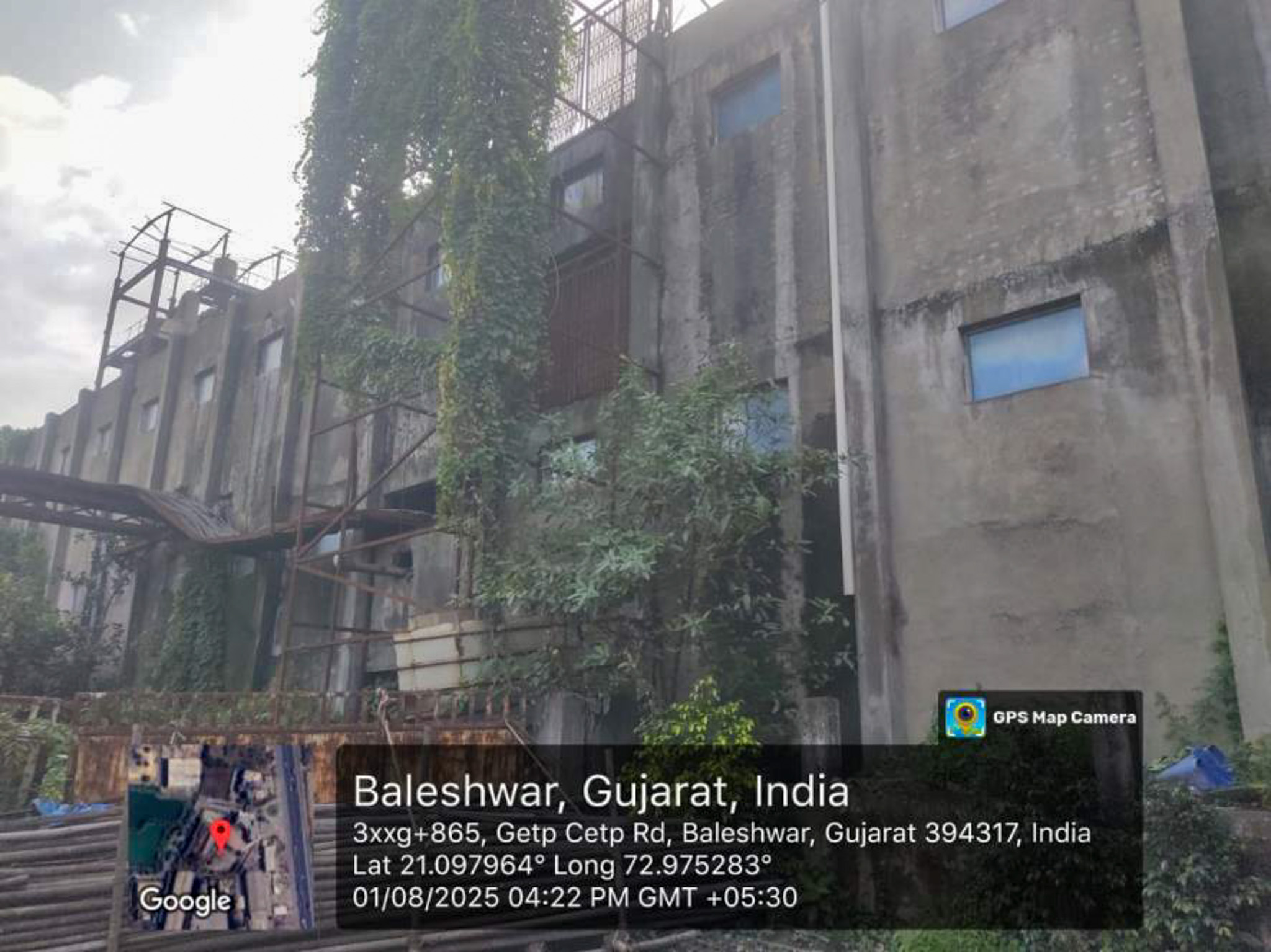 Industrial Shed for sale in Textile Park of Gujarat Eco Textile Park Limited, Baleshwar, Taluka Palsana District Surat Surat