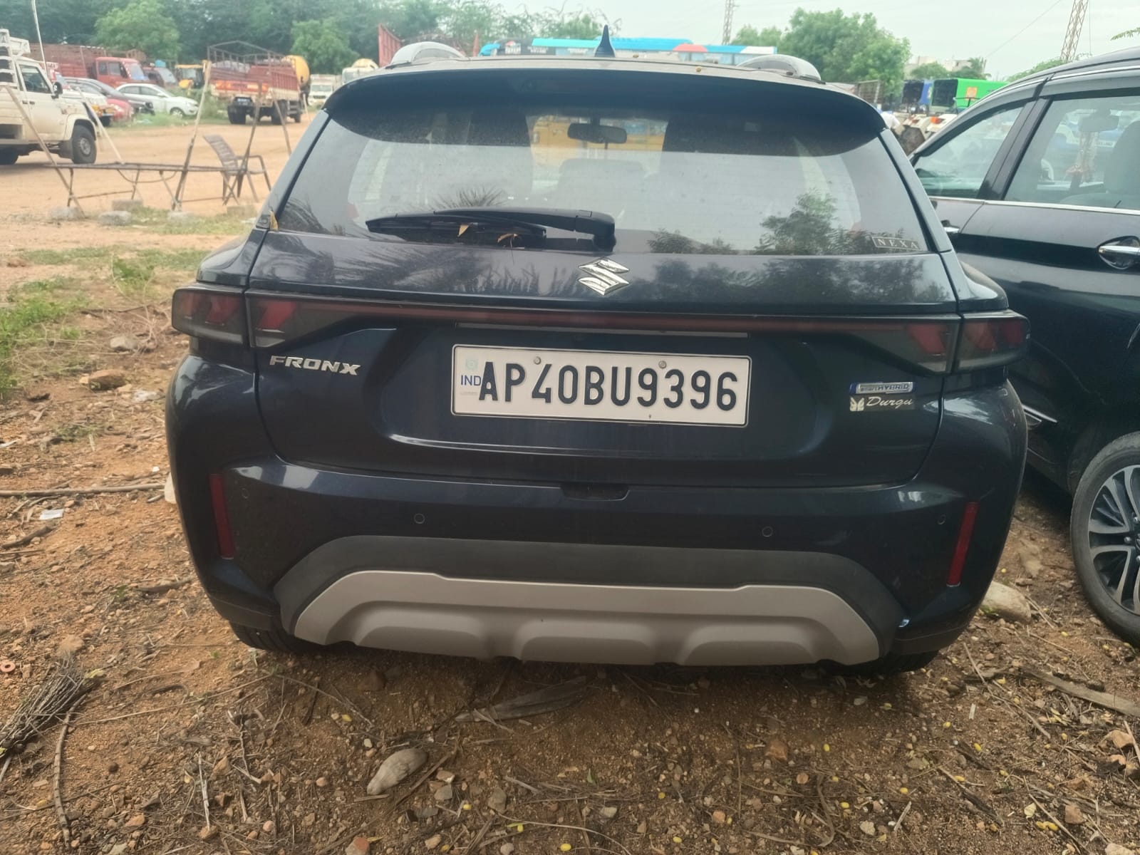 MARUTHI FRONX TURBO S HYBRID ALPHA AT/2023 AP40 BU 9396 for sale in KALYANADURGAM RAOD KURUGUNTA 515751 Ananthapuramu