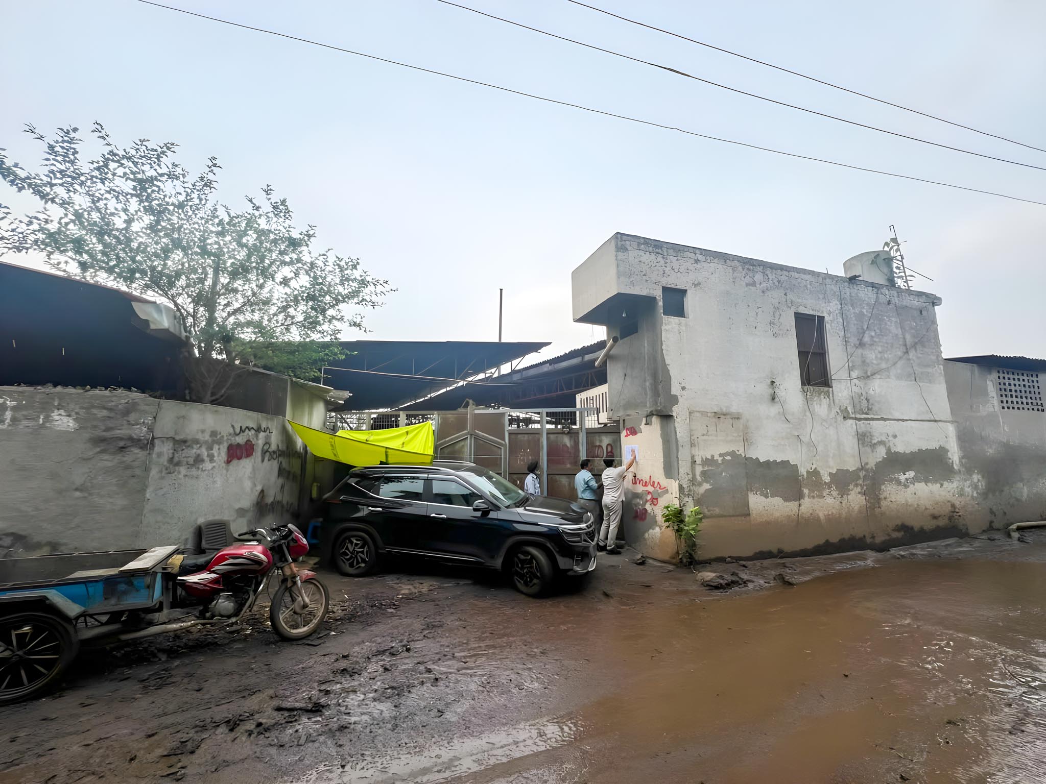 2117 square yard Shed with Plant and Machinery for sale in Mandi Govindgarh