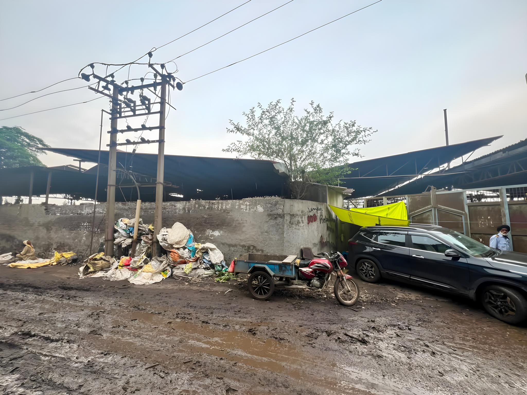 2117 square yard Shed with Plant and Machinery for sale in Mandi Govindgarh — photo 7