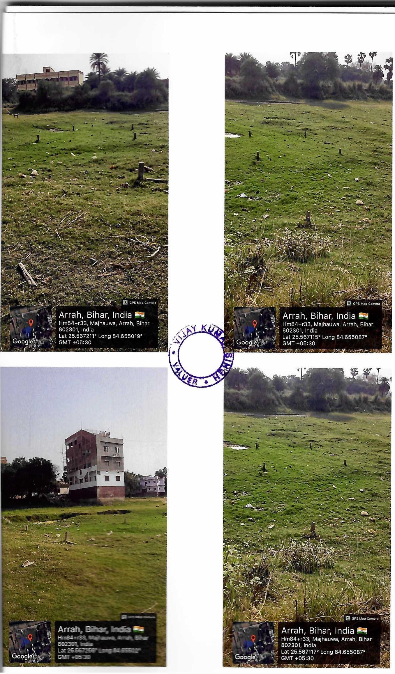 680 square feet Plot for sale in Arrah