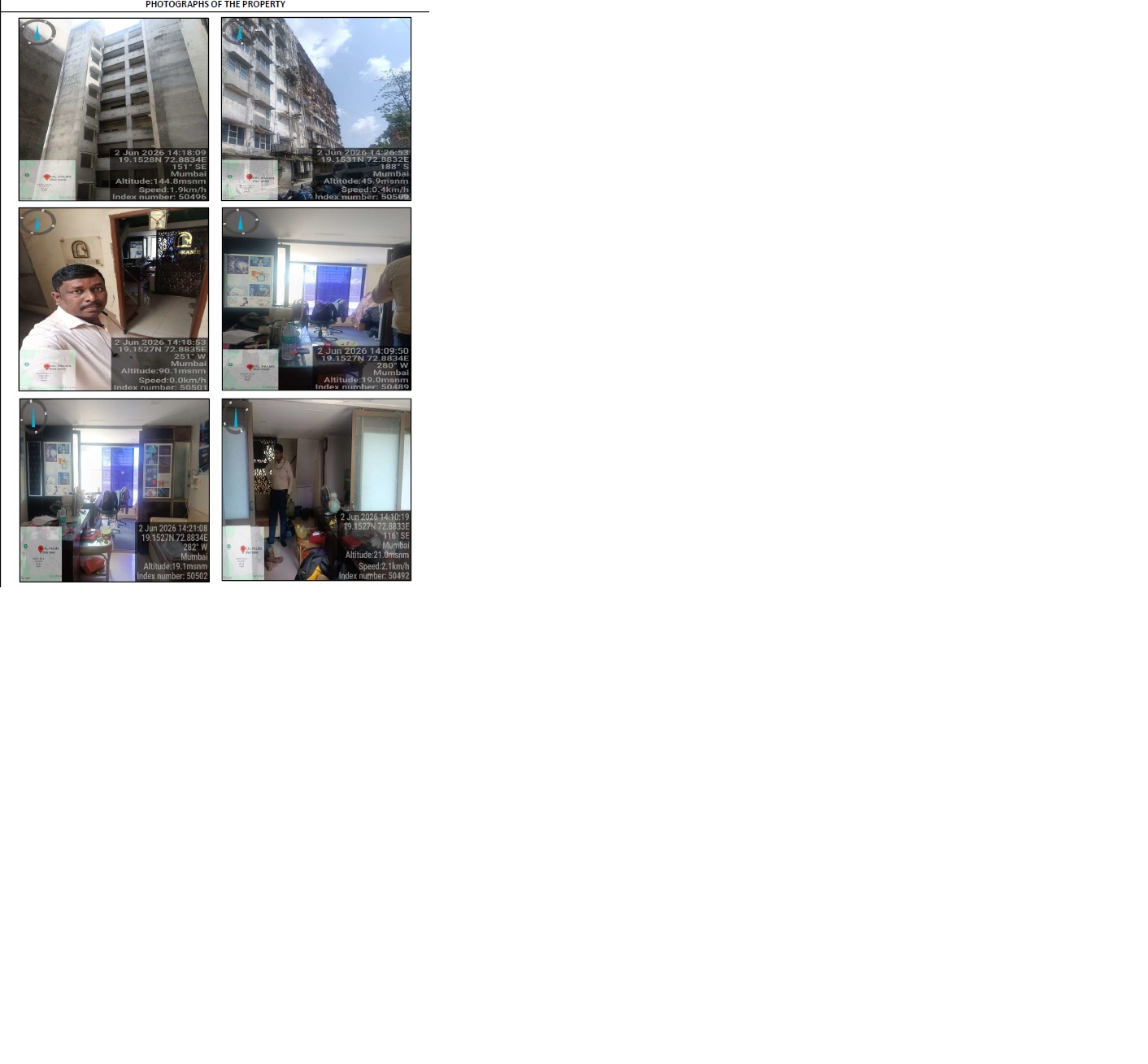 243 square feet Office for sale in Mumbai