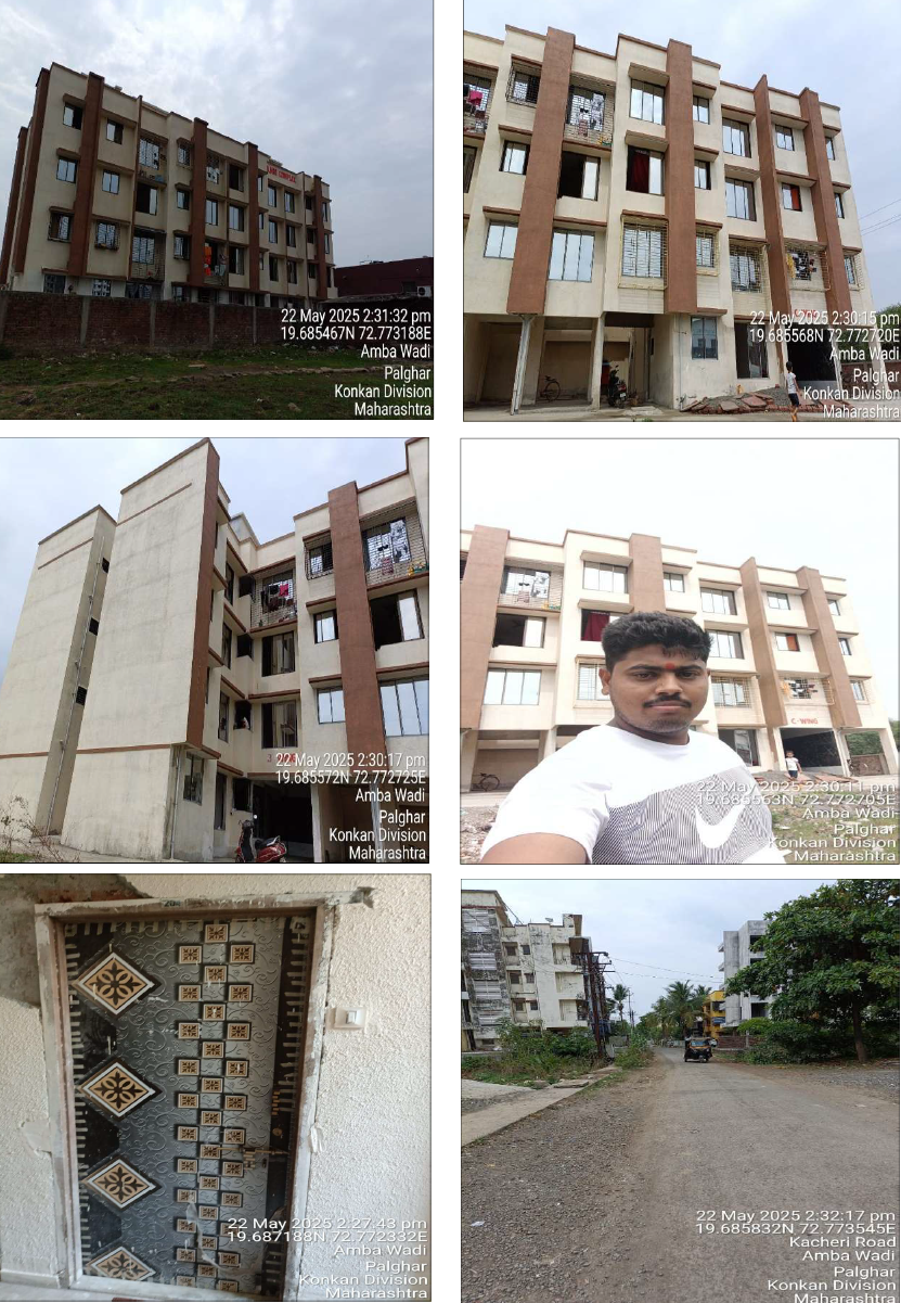 372 square feet Flat for sale in Palghar