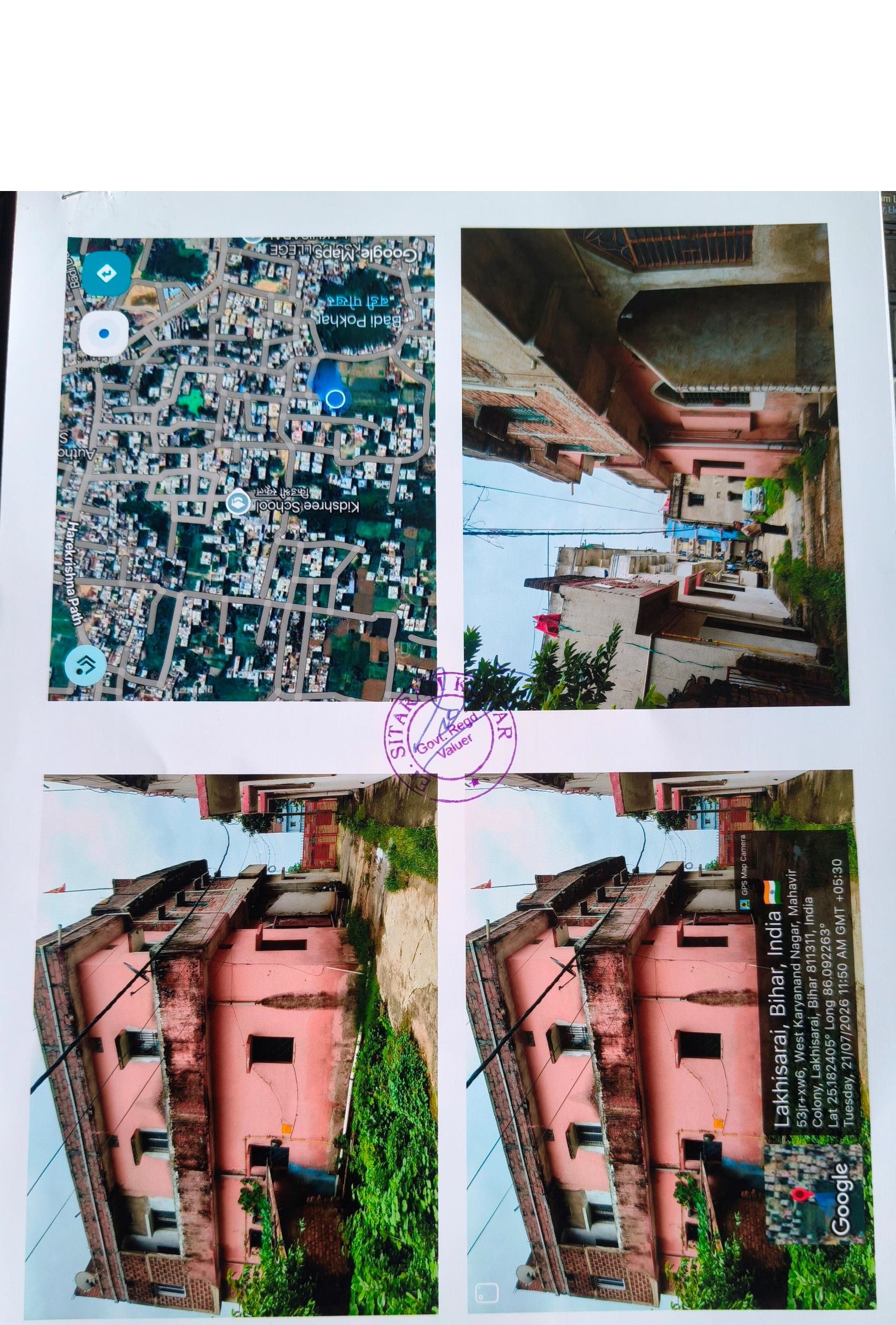 1533 square feet Individual House for sale in Lakhisarai