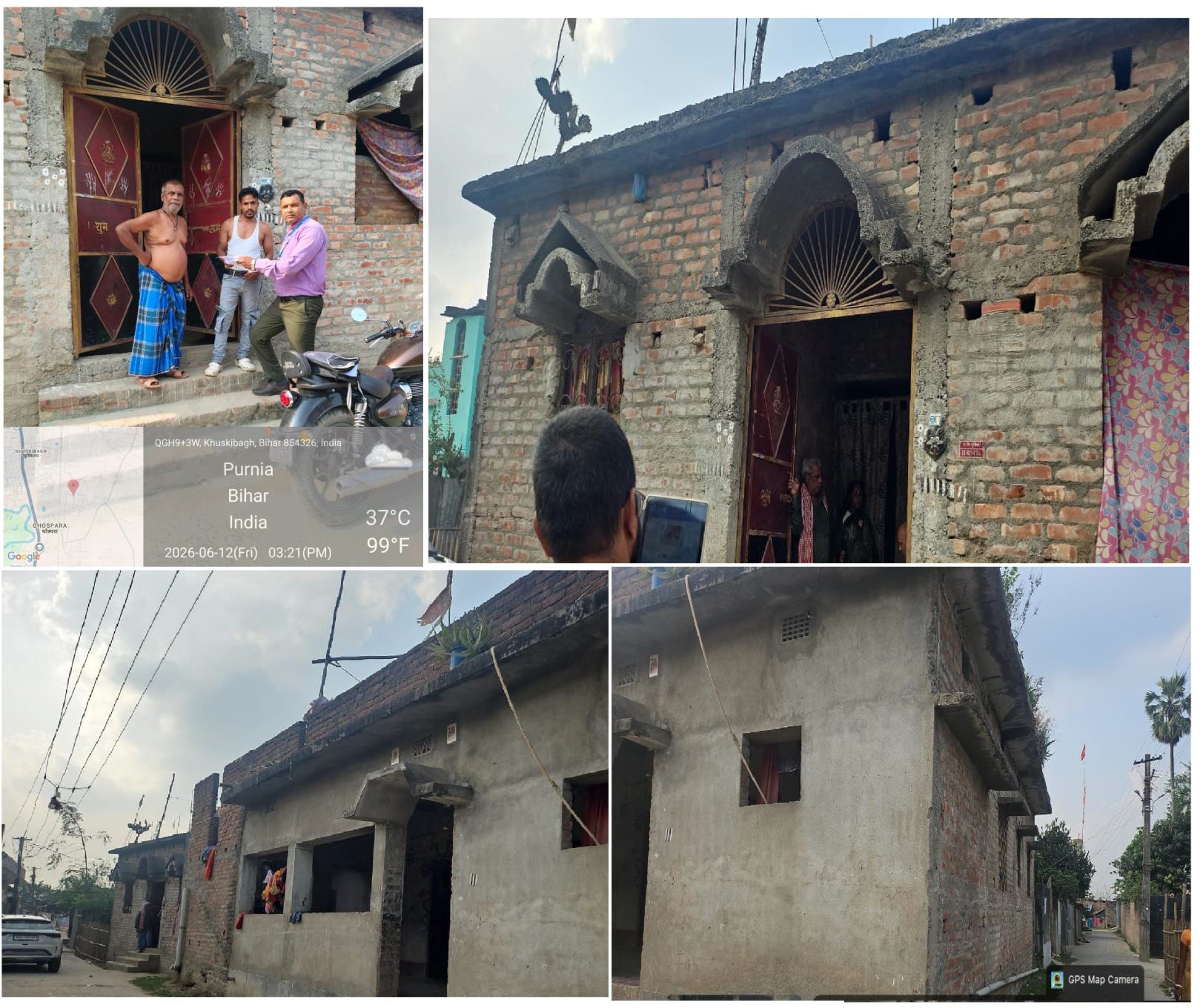1842 square feet Individual House for sale in Purnea