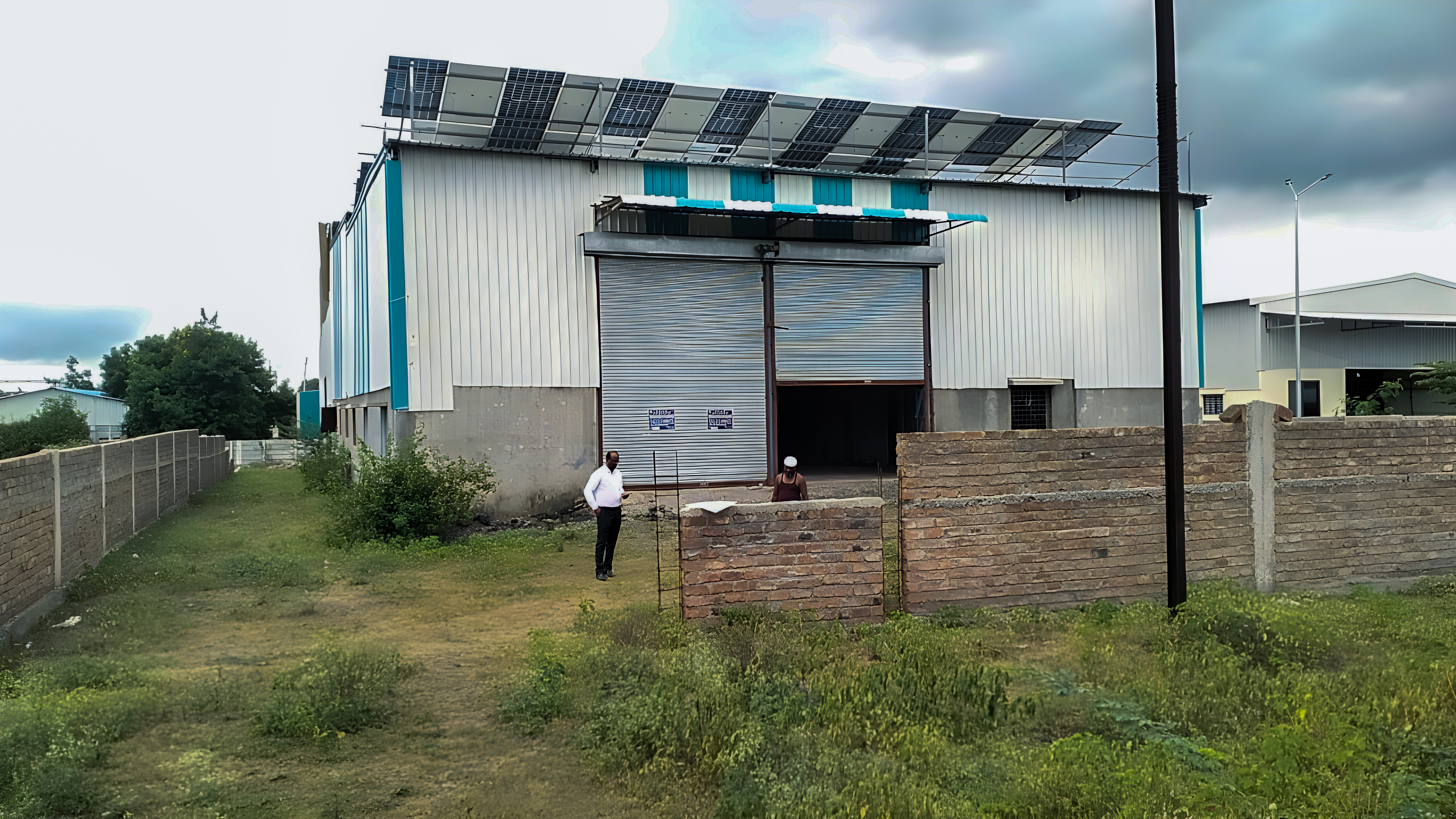 1 square feet Battery manufacturing machinery and Roof Top Solar Plant for sale in KHANDALA MIDC SHRIRAMPUR Shrirampur — photo 2