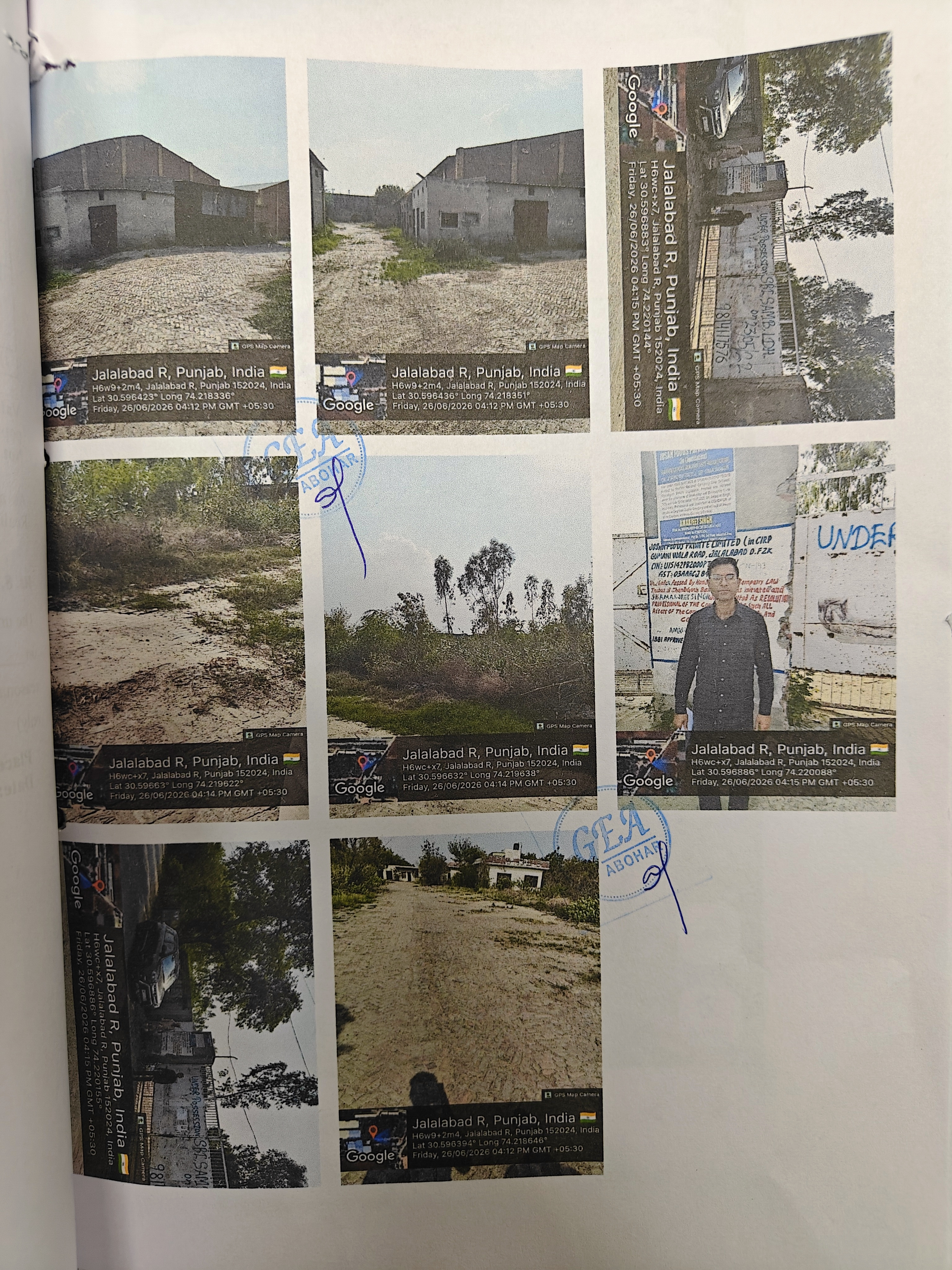7019 square feet Plot for sale in Part of Josan Foods Pvt Ltd Jalalabad