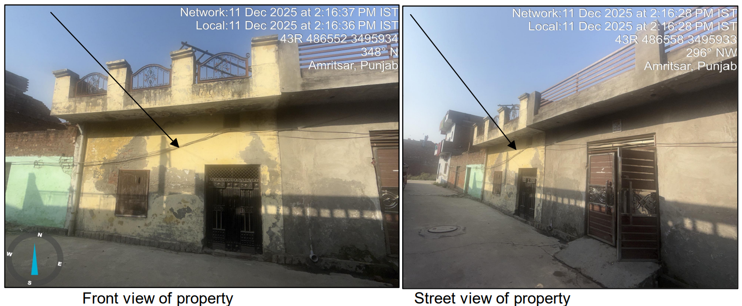 96 square yard Individual House for sale in Amritsar Amritsar