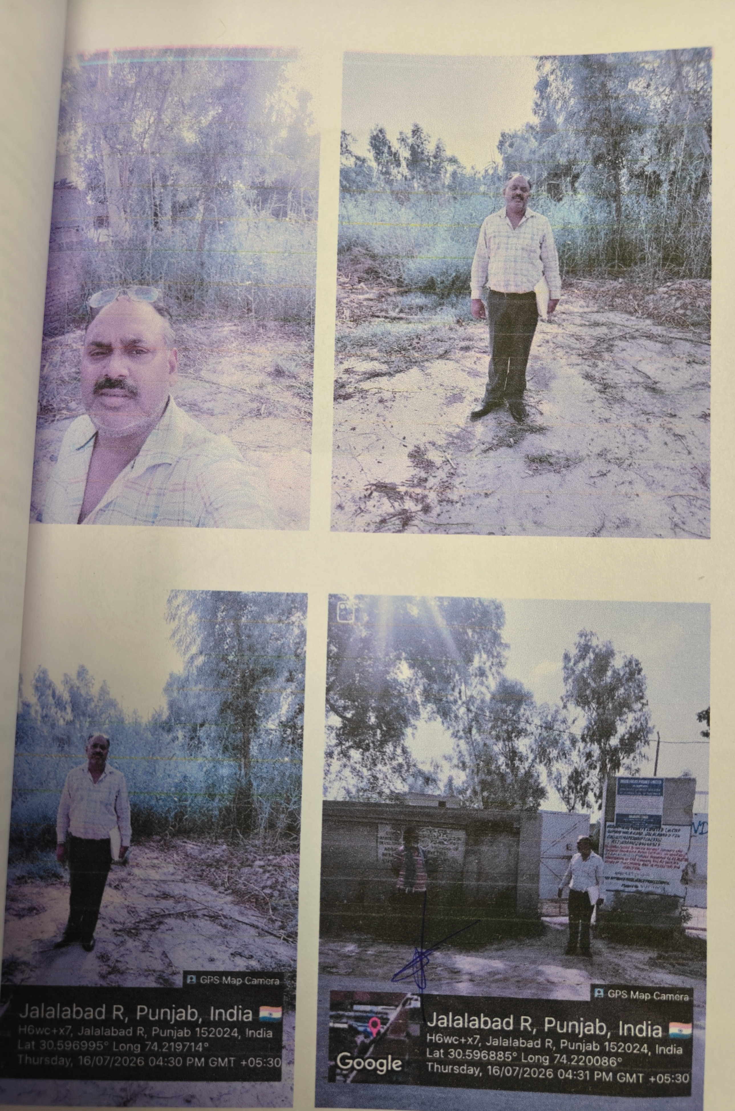 Plot for sale in Part of Josan Foods Pvt Ltd Jalalabad