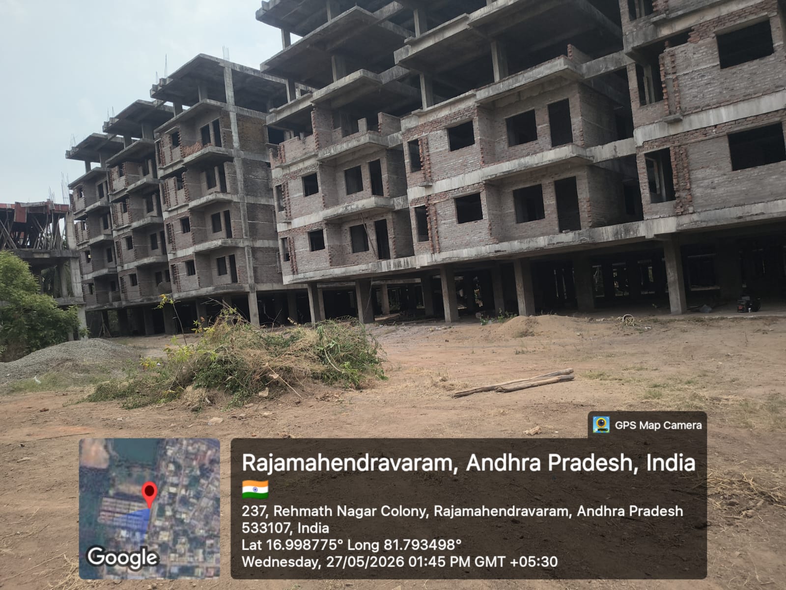 1455 square feet Flat for sale in Rajahmundry Rajamahendravaram