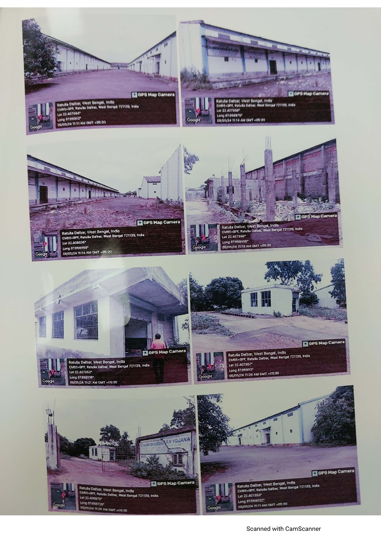 Godowns for sale in District Purba Medinipur, Under P.S. Panskura, ADSR Panskura, Mouza- Ratulia Dalbarh, West Bengal Bahirgram — photo 3