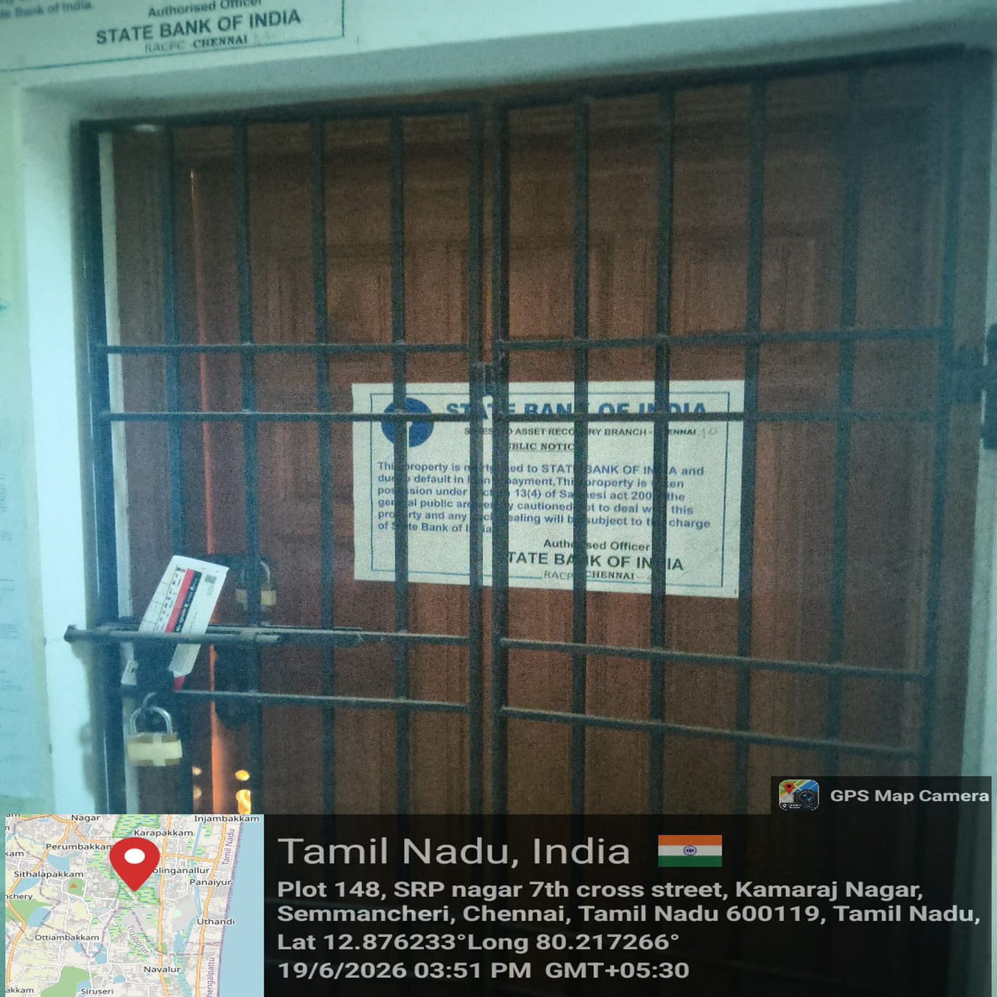 2 BHK Flat for sale in MAJESTIC FLATS, FLAT AT SEMMANCHERI VILLAGE, SHOLINGANALLUR TALUK KANCHEEPURAM Chennai — photo 21