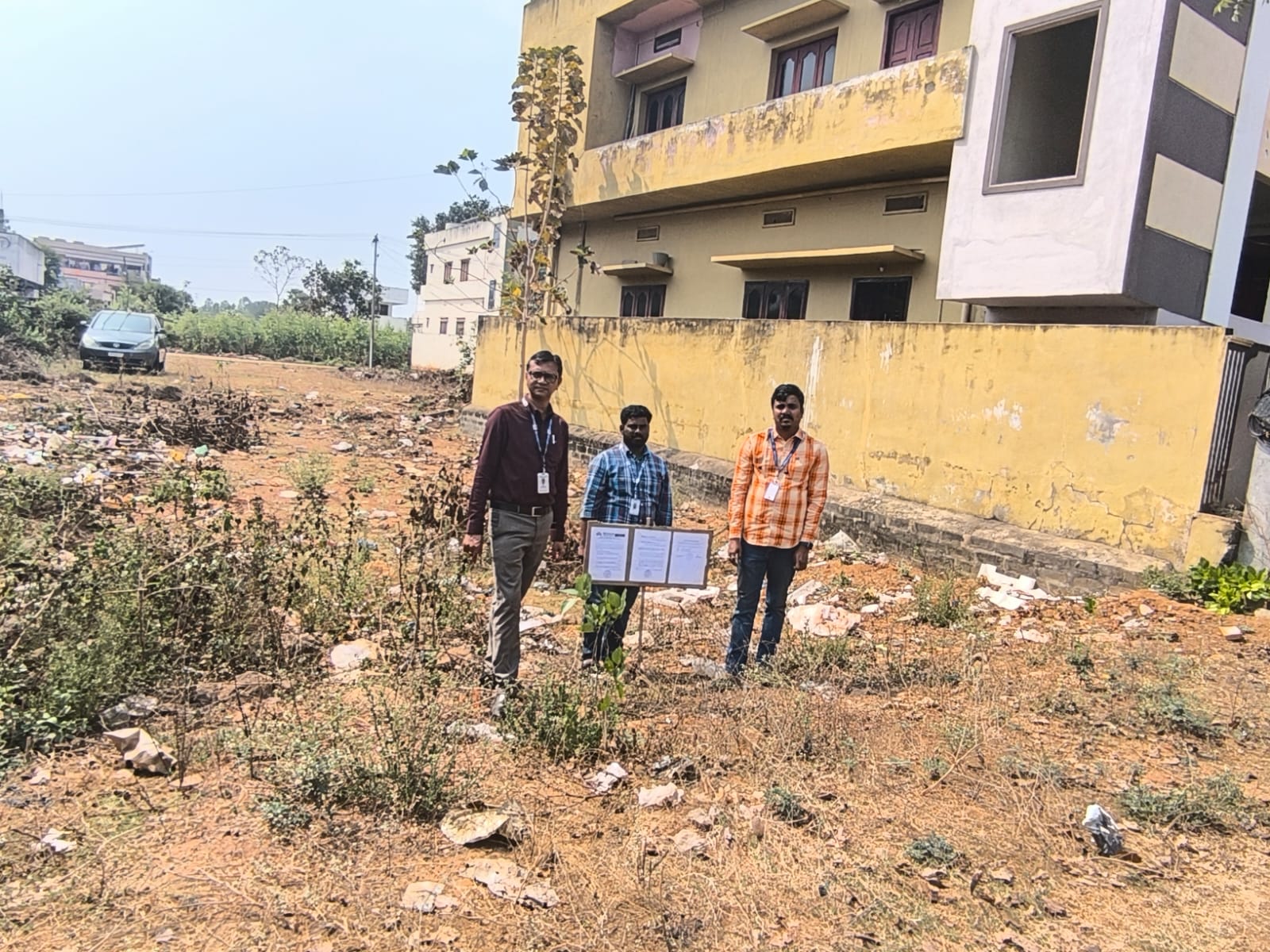 190 square yard Plot for sale in Jangareddigudem