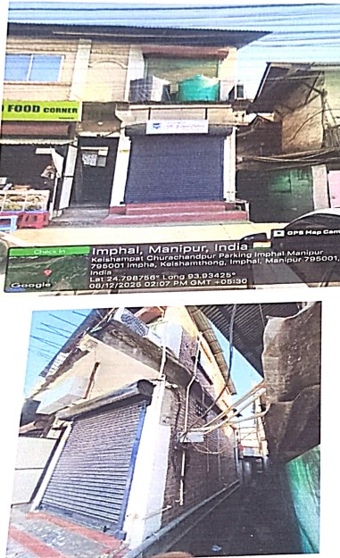 430.4 square feet Individual House for sale in Imphal