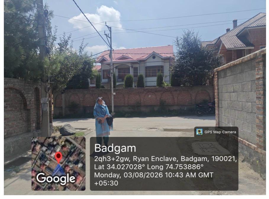1085 square feet Individual House for sale in Srinagar
