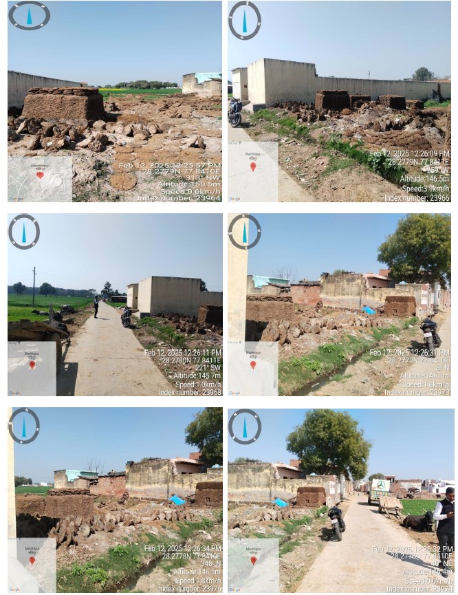 Plot for sale in Hasangarh