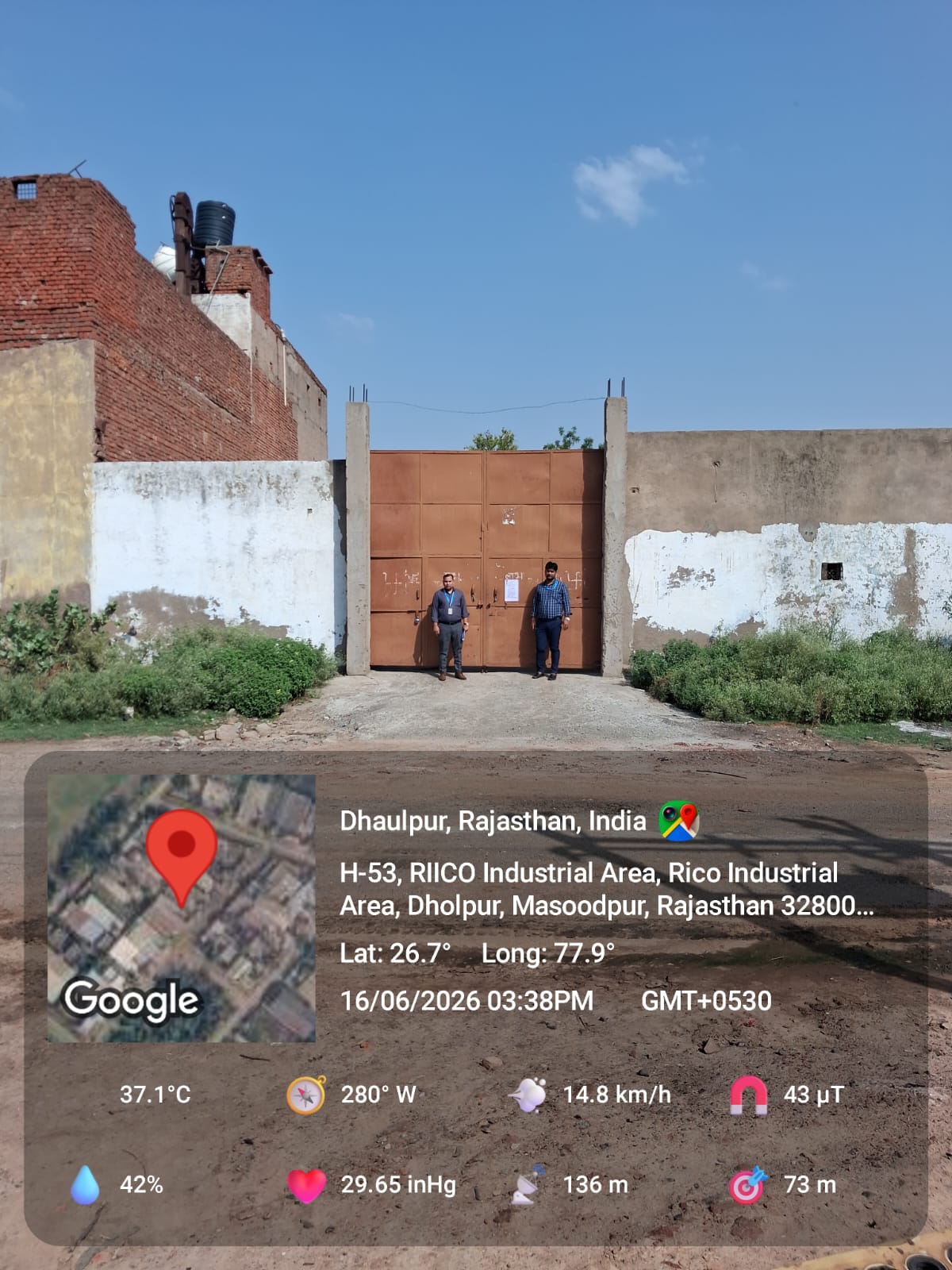 700 square meter Industrial Shed for sale in Dholpur