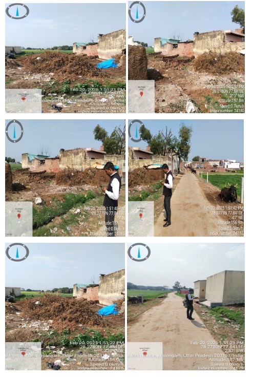 OPEN LAND for sale in Hasangarh
