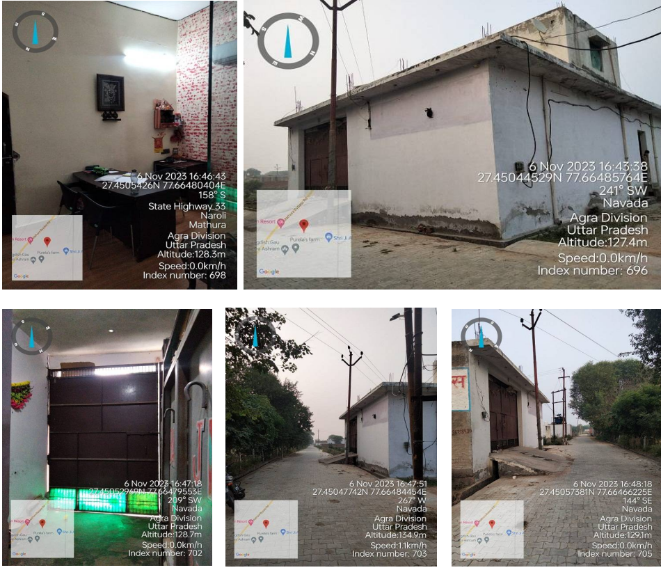 Individual House for sale in Mathura