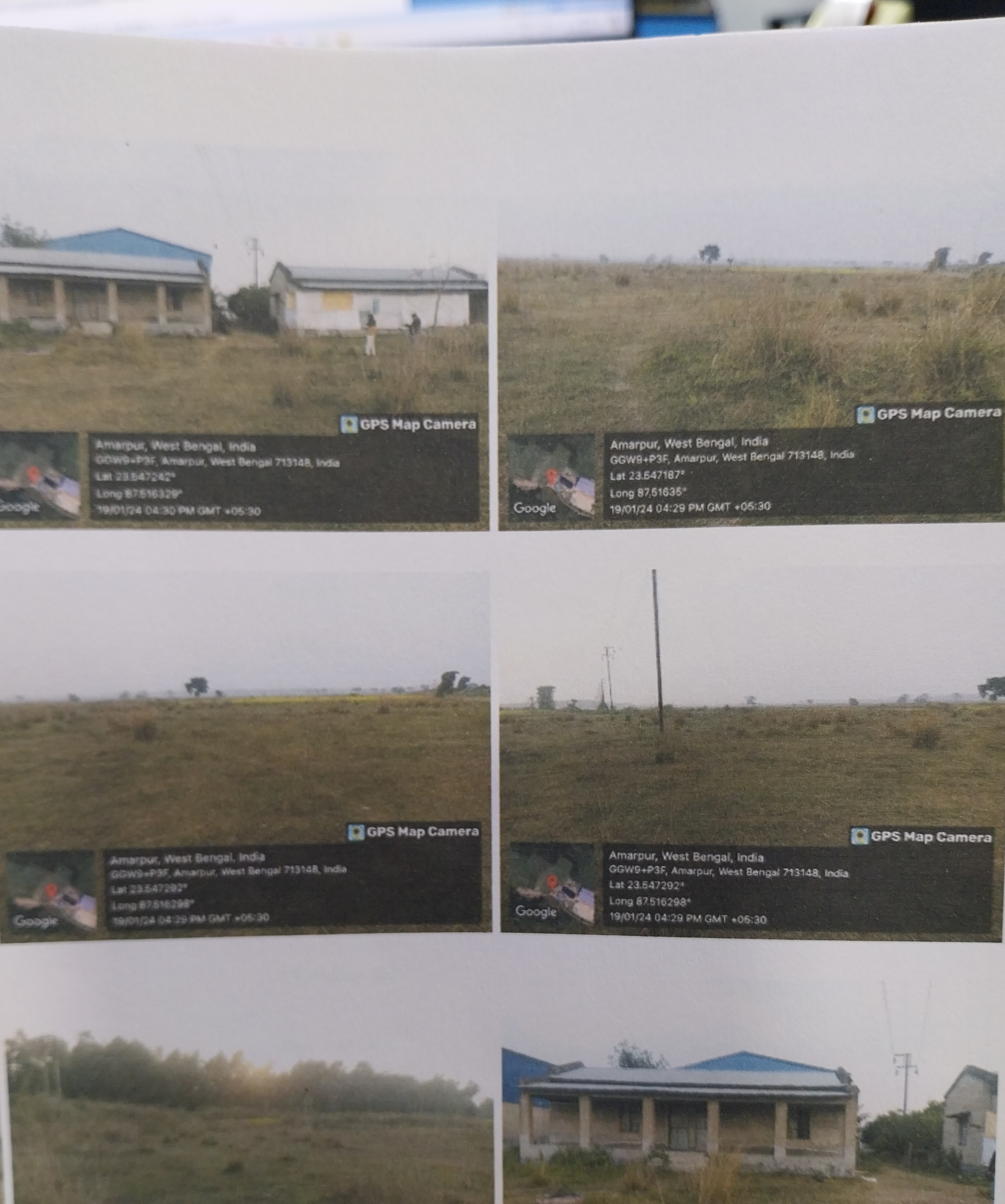 LAND WITH TWO SINGLE STORIED BUILDING for sale in Debipur
