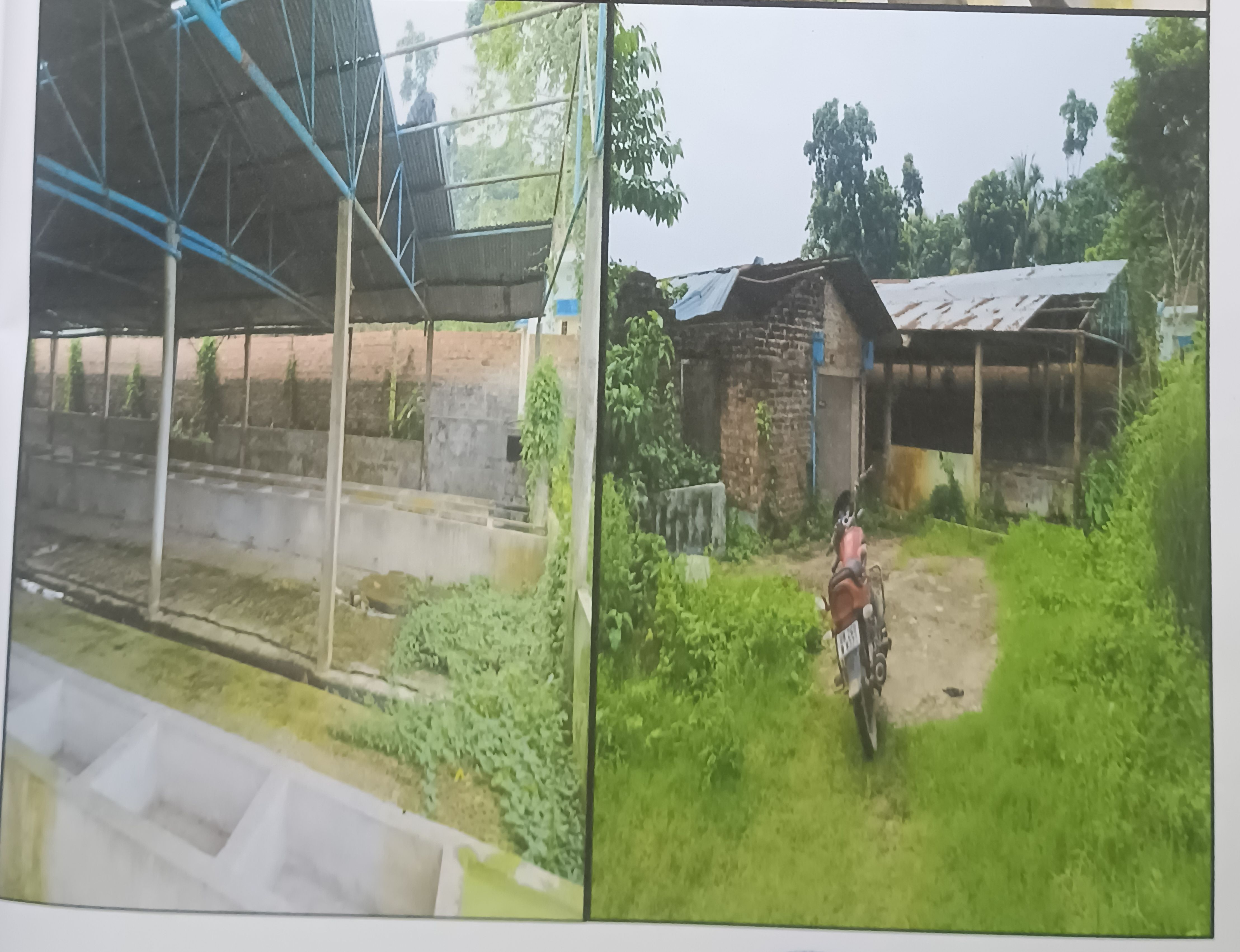 LAND & BUILDING WITH SHED for sale in Gobardanga — photo 2
