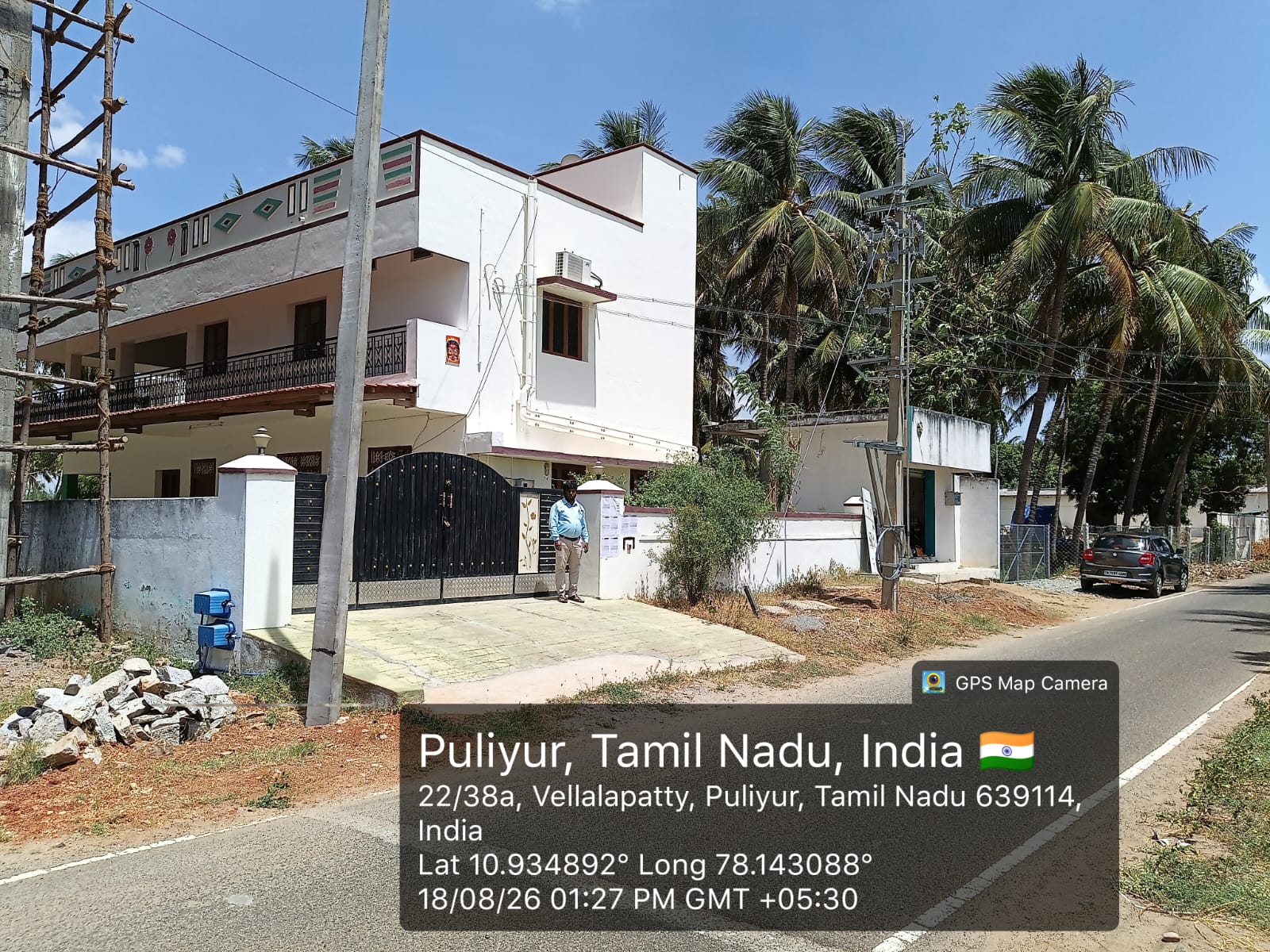 Individual House for sale in Puliyur