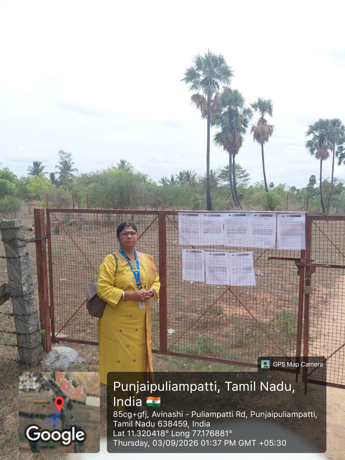 VACANT LAND for sale in Punjaipuliampatti
