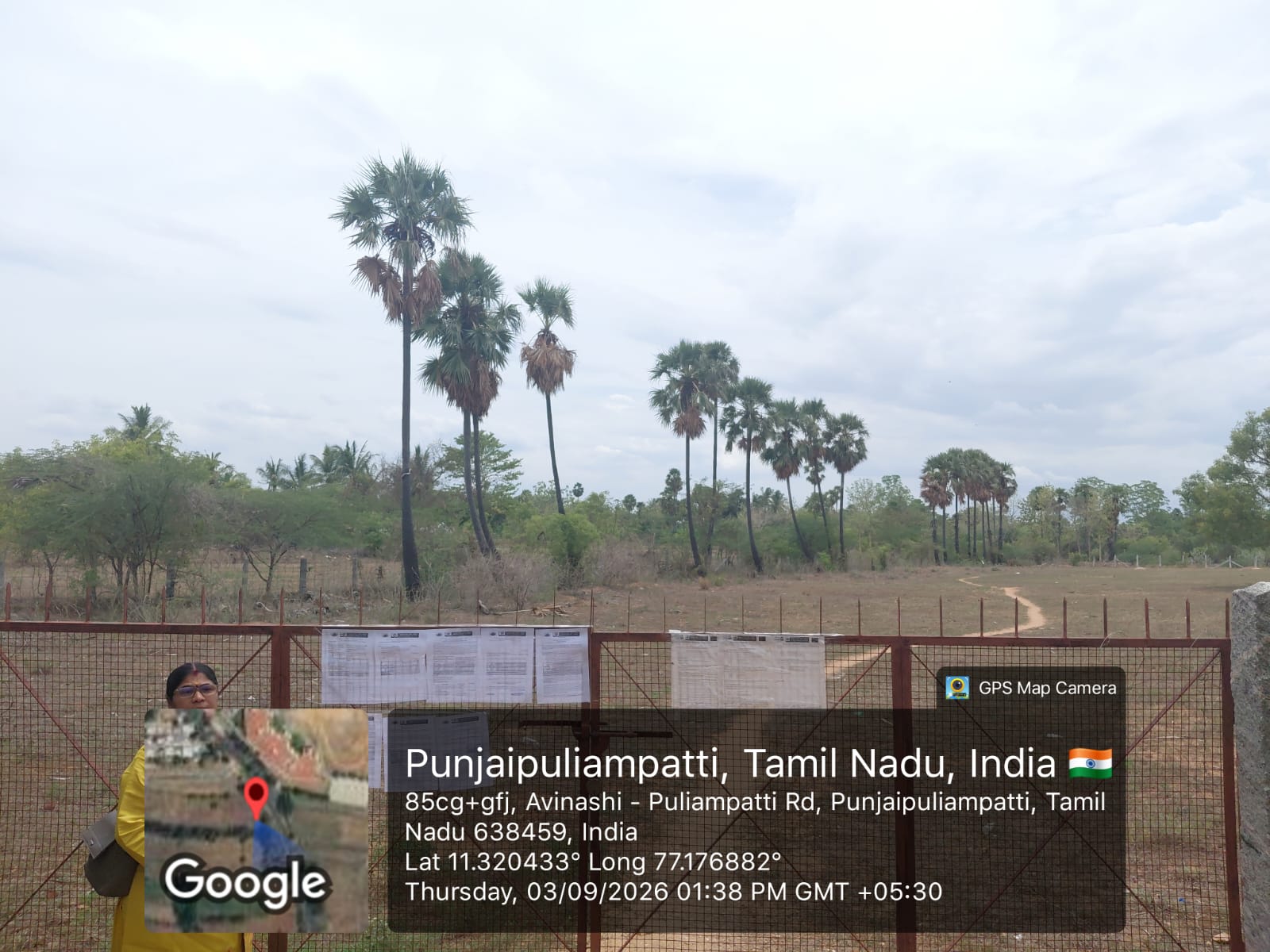 VACANT LAND for sale in Punjaipuliampatti — photo 2