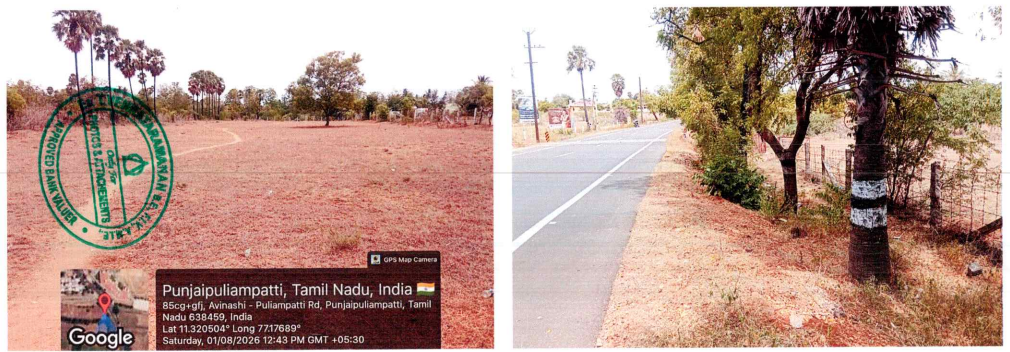 VACANT LAND for sale in Punjaipuliampatti — photo 3