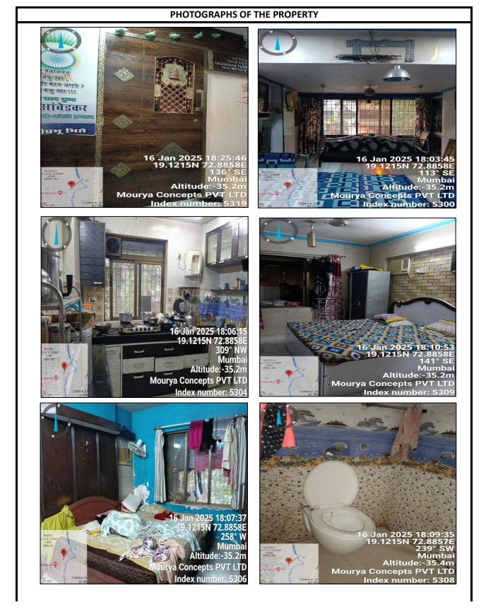 1087 square feet Flat for sale in Village Marol, Taluka Andheri District Mumbai Suburban 400059 Mumbai