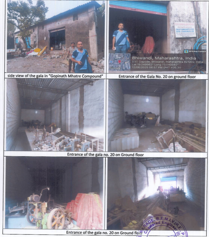 1073 square feet Godowns for sale in Bhiwandi