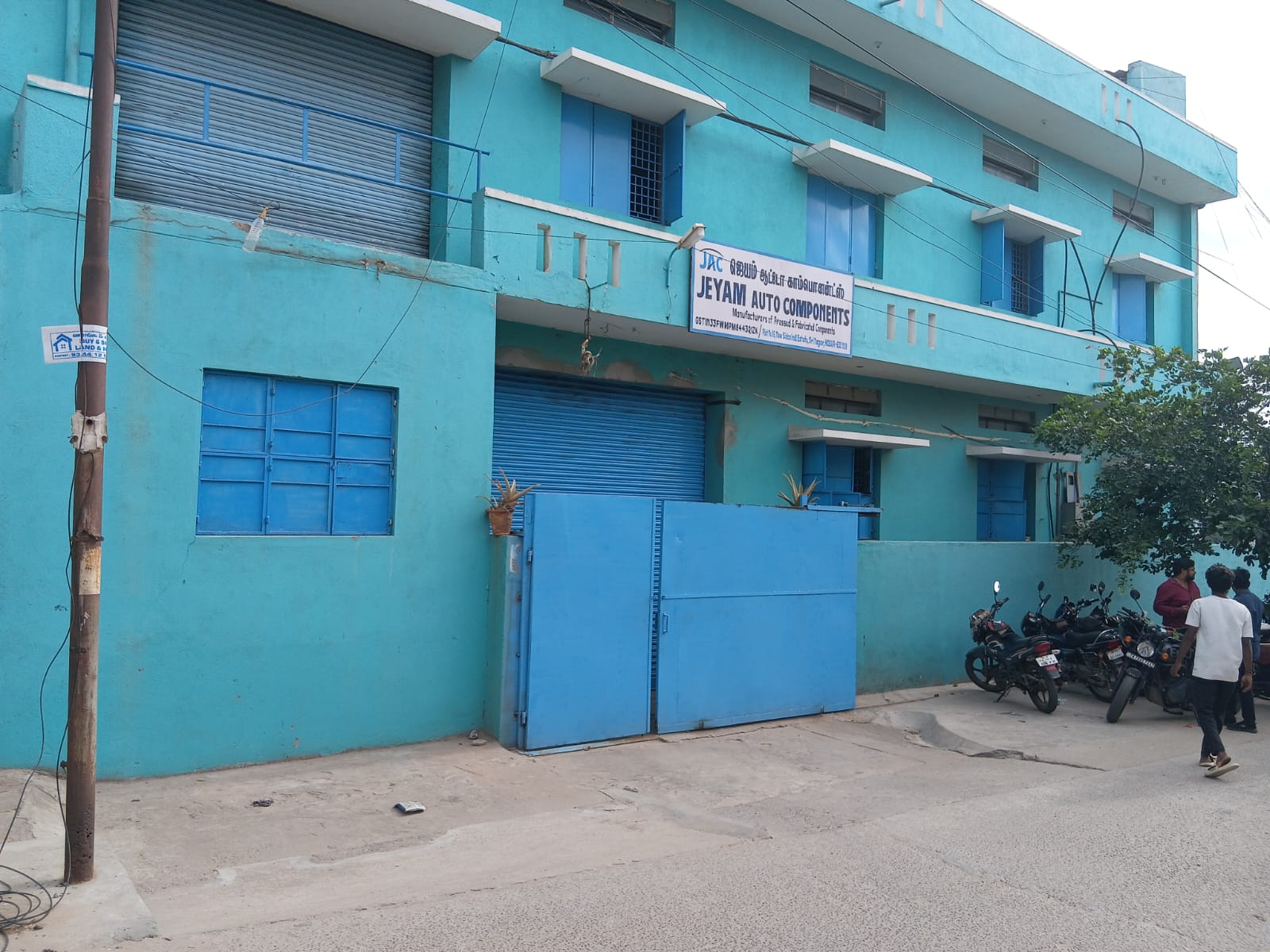 6283 square feet Industrial Plot with Factory Building for sale in Hosur — photo 5