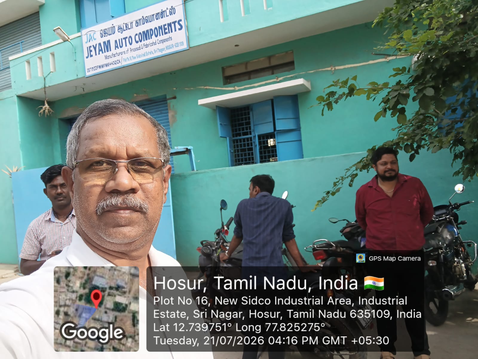 6283 square feet Industrial Plot with Factory Building for sale in Hosur — photo 3