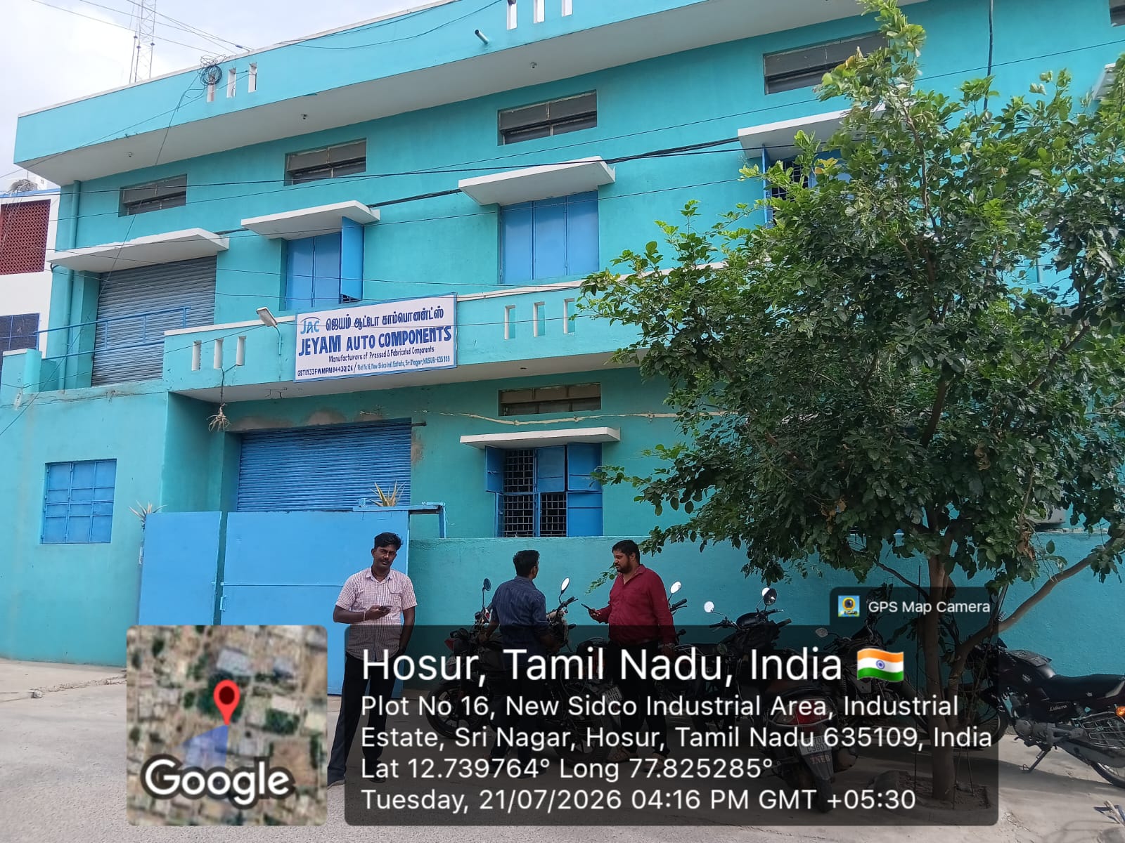 6283 square feet Industrial Plot with Factory Building for sale in Hosur — photo 6