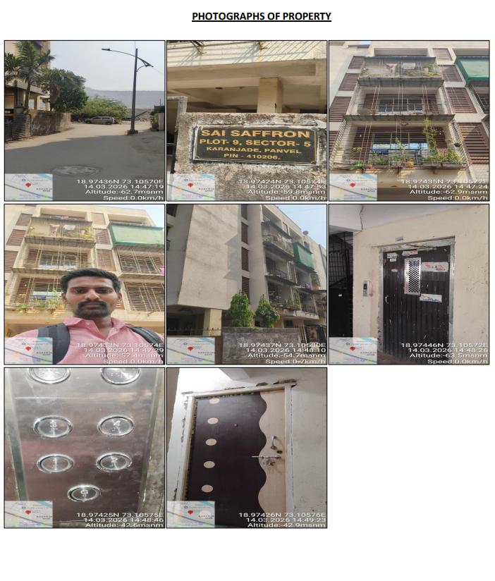 625 square feet Flat for sale in Village Karanjade, Taluka Panvel, District Raigad, Panvel 410 206 Panvel