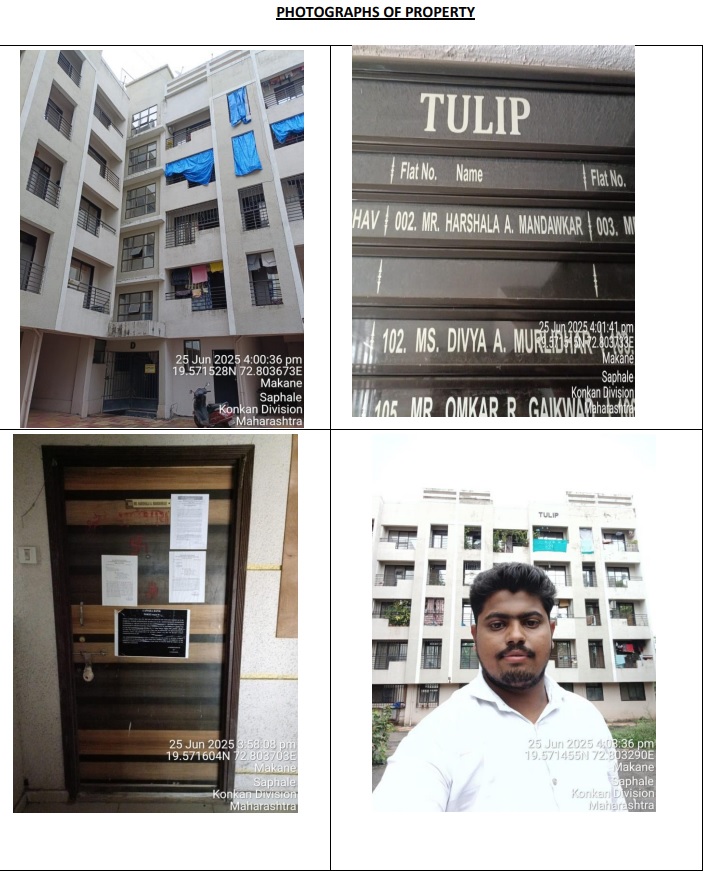 Flat for sale in MAKANE KAPSE, SAPHALE (WEST) TALUKA & DISTT. PALGHAR 401102 Saphale