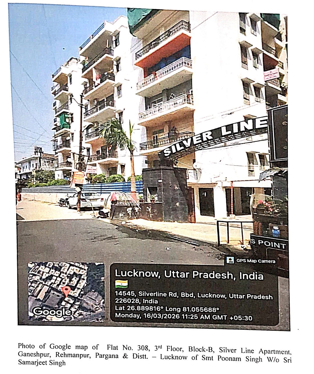1275 square feet Flat for sale in Chinhat
