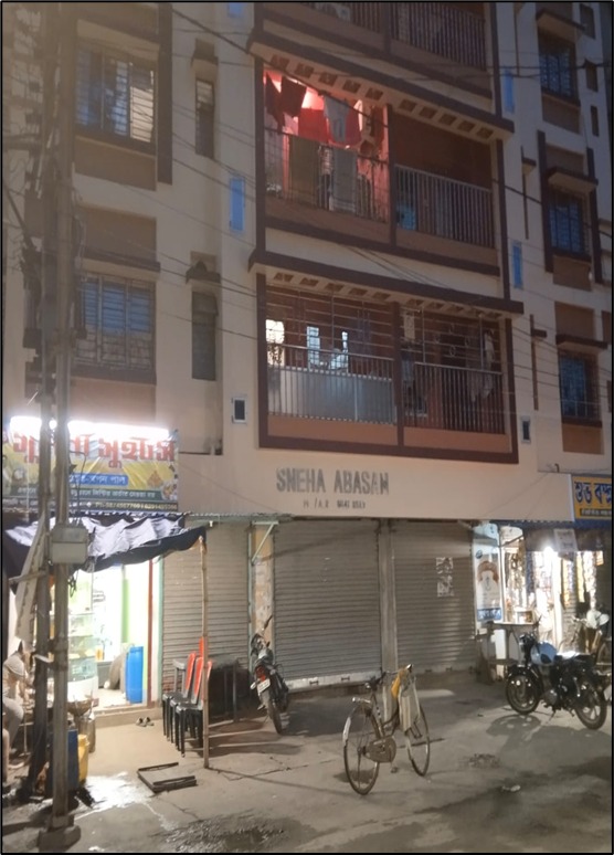 955 square feet Flat for sale in HALISAHAR KALYAN SANGHA CLUB Bansberia