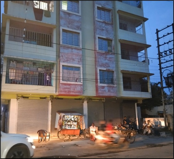 751 square feet Office for sale in NEAR KALYAN SANGHA CLUB HALISAHAR Bansberia