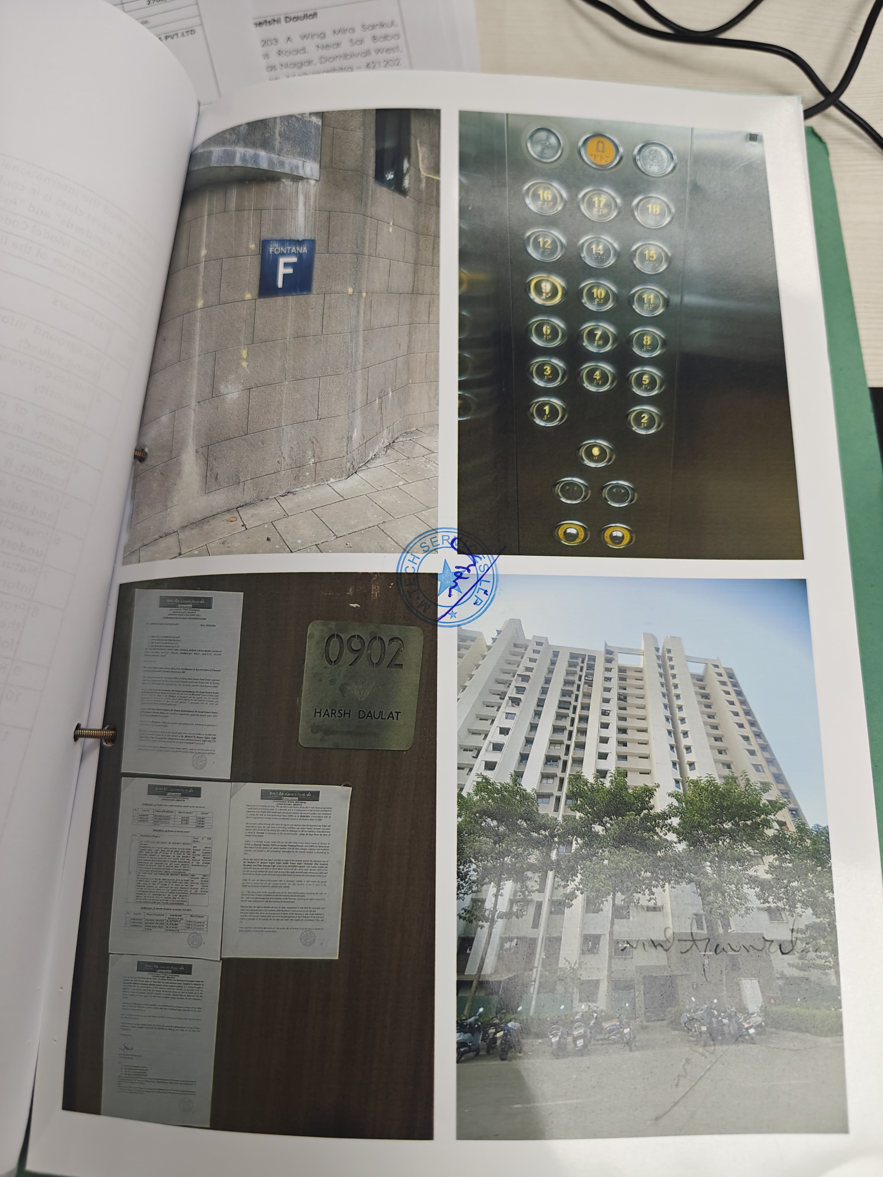 Flat for sale in VILLAGE - KHONI, TALUKA - KALYAN Kalyan