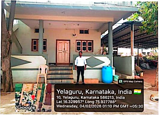 1500 square feet Individual House for sale in Muddebihal