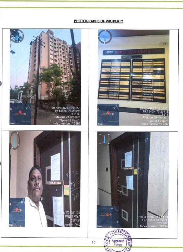 31.48 square meter Flat for sale in Badlapur