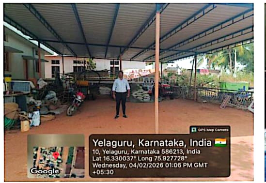 1500 square feet Plot for sale in Muddebihal