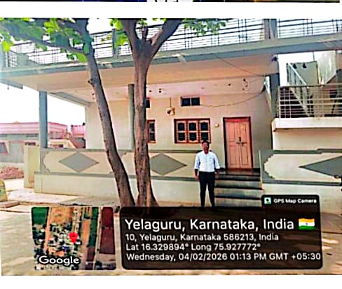 1500 square feet Individual House for sale in Muddebihal