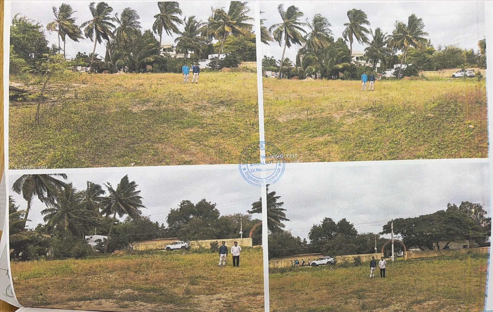 14400 square feet Plot for sale in Koppal